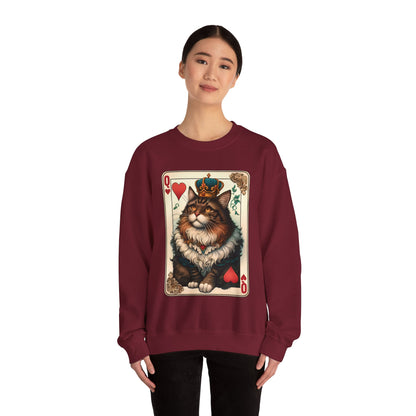 Queen of Hearts Sweatshirt