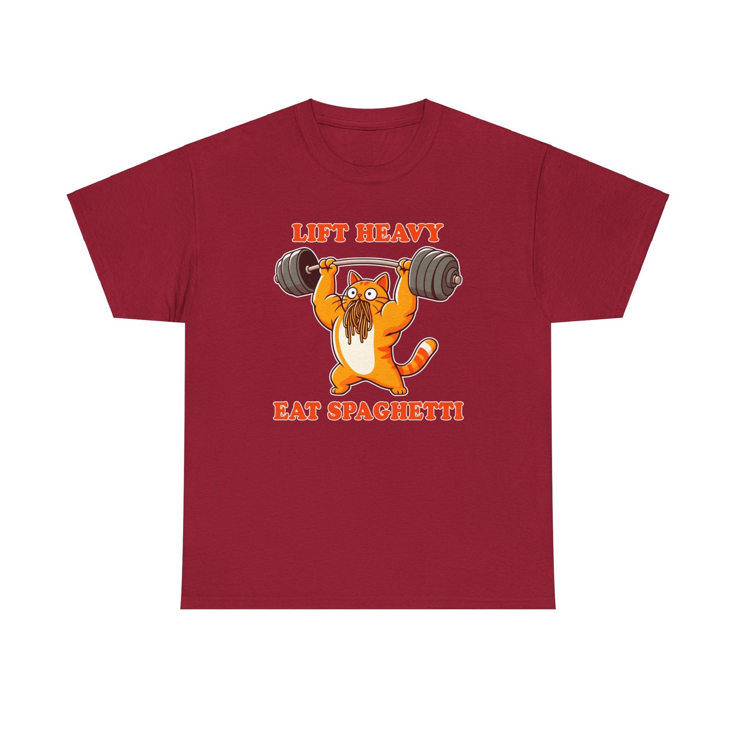 Lift Heavy, Eat Spaghetti T-Shirt