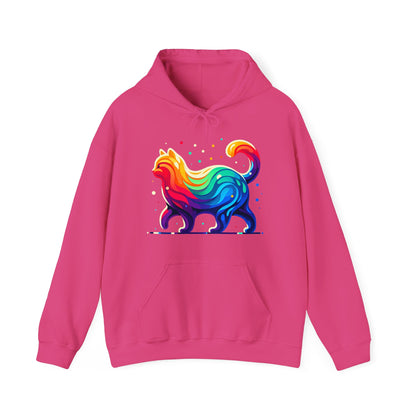 Rainbow Mood Gender-Neutral Hoodie