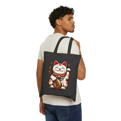 Lucky Cat Tote