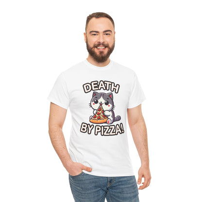 Death By Pizza T-Shirt