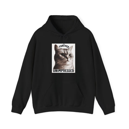 Forever Unimpressed Gender-Neutral Hoodie
