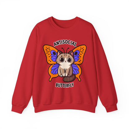 Antisocial Butterfly Sweatshirt