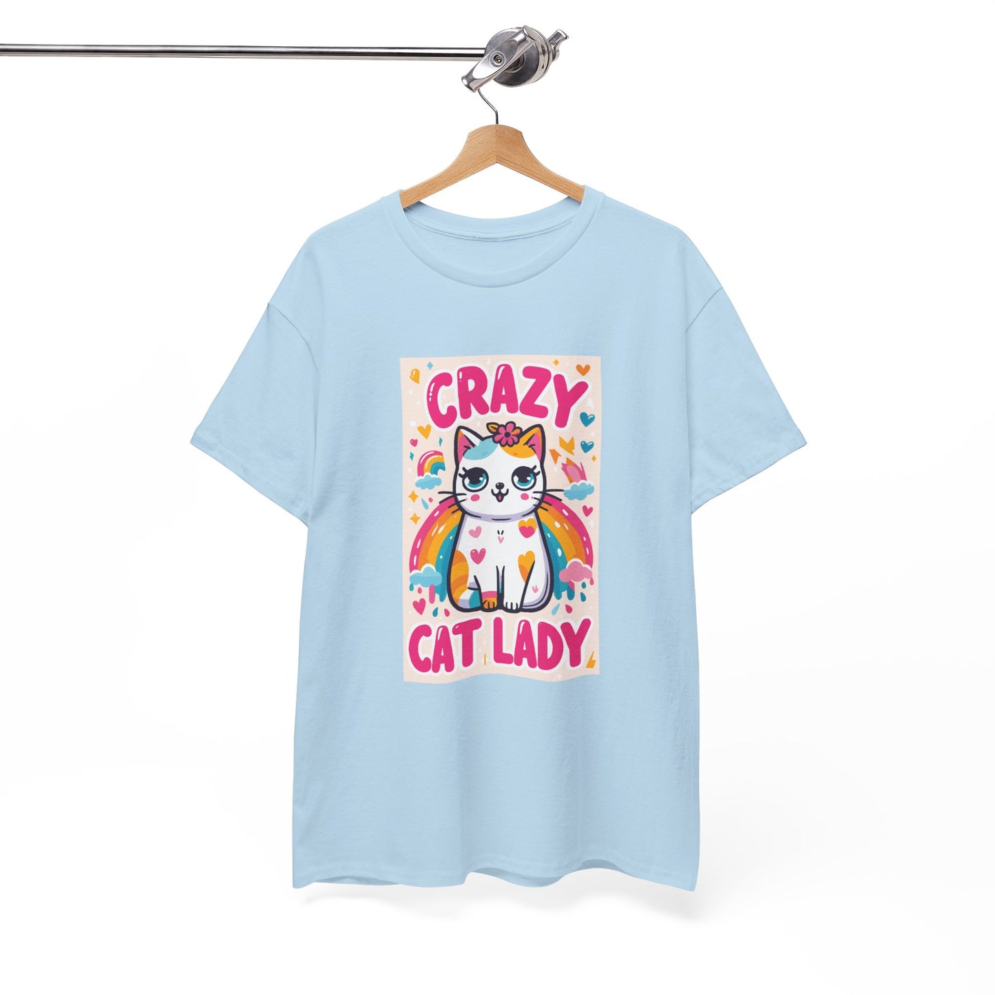 Crazy Cat Lady T-Shirt