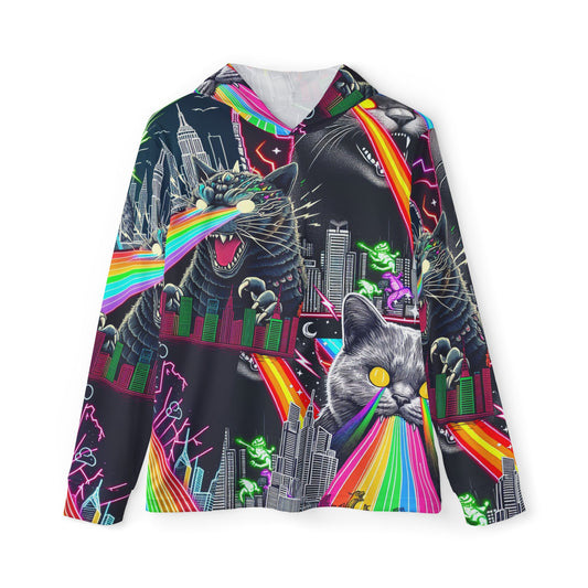 Godzilla Cat Unisex Lightweight Hoodie