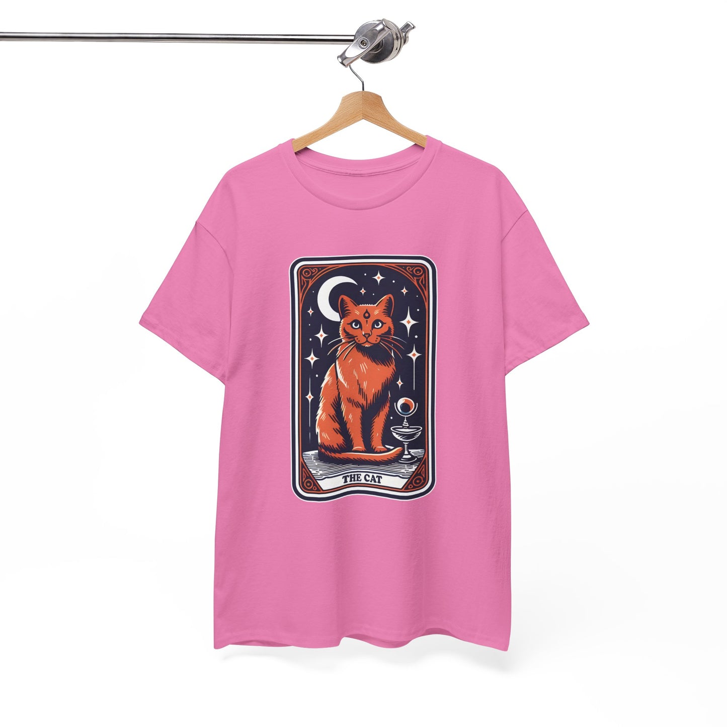 Cat Tarot Card T-Shirt