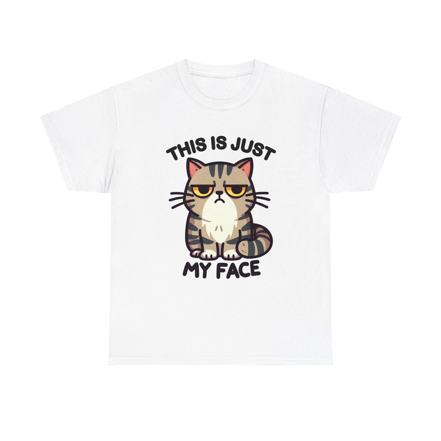 This is Just My Face T-Shirt