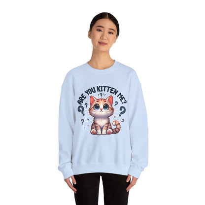 Are You Kitten Me? Sweatshirt