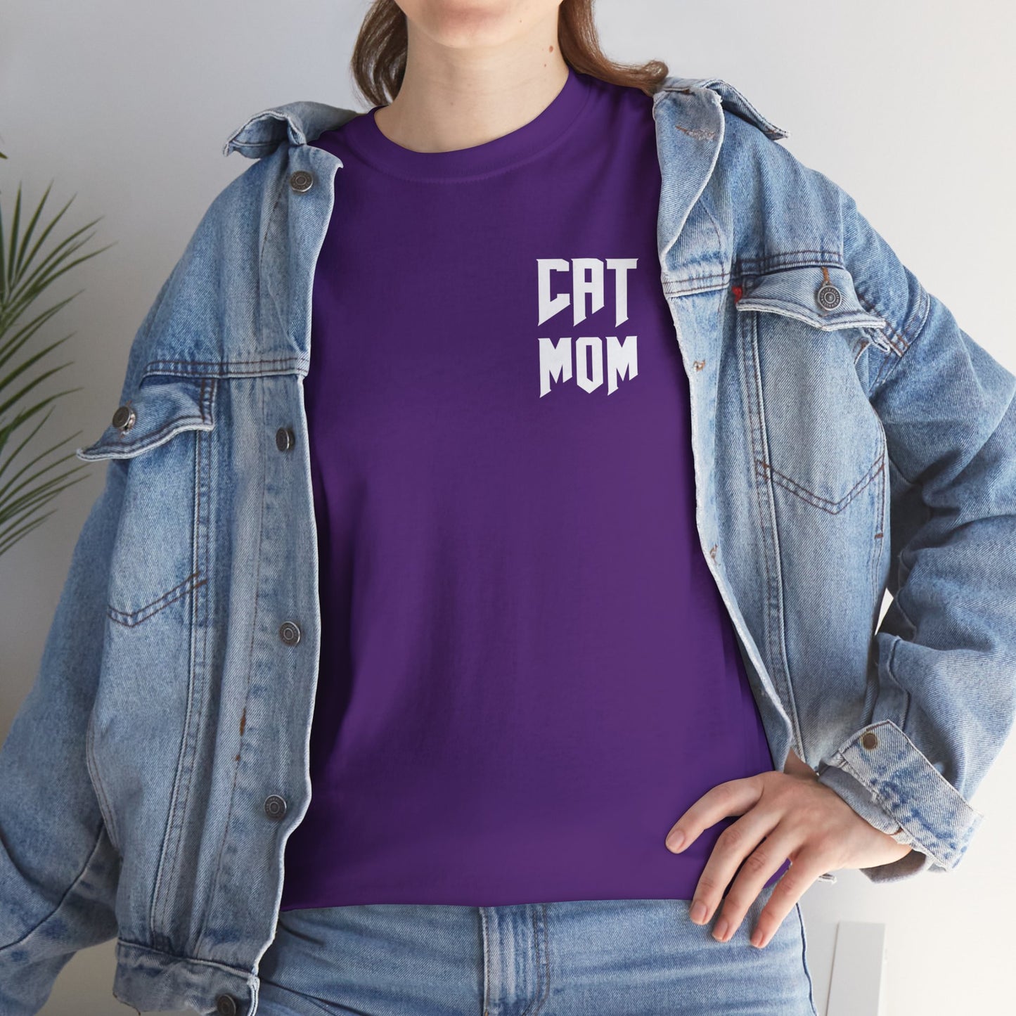 Cat Mom T-Shirt