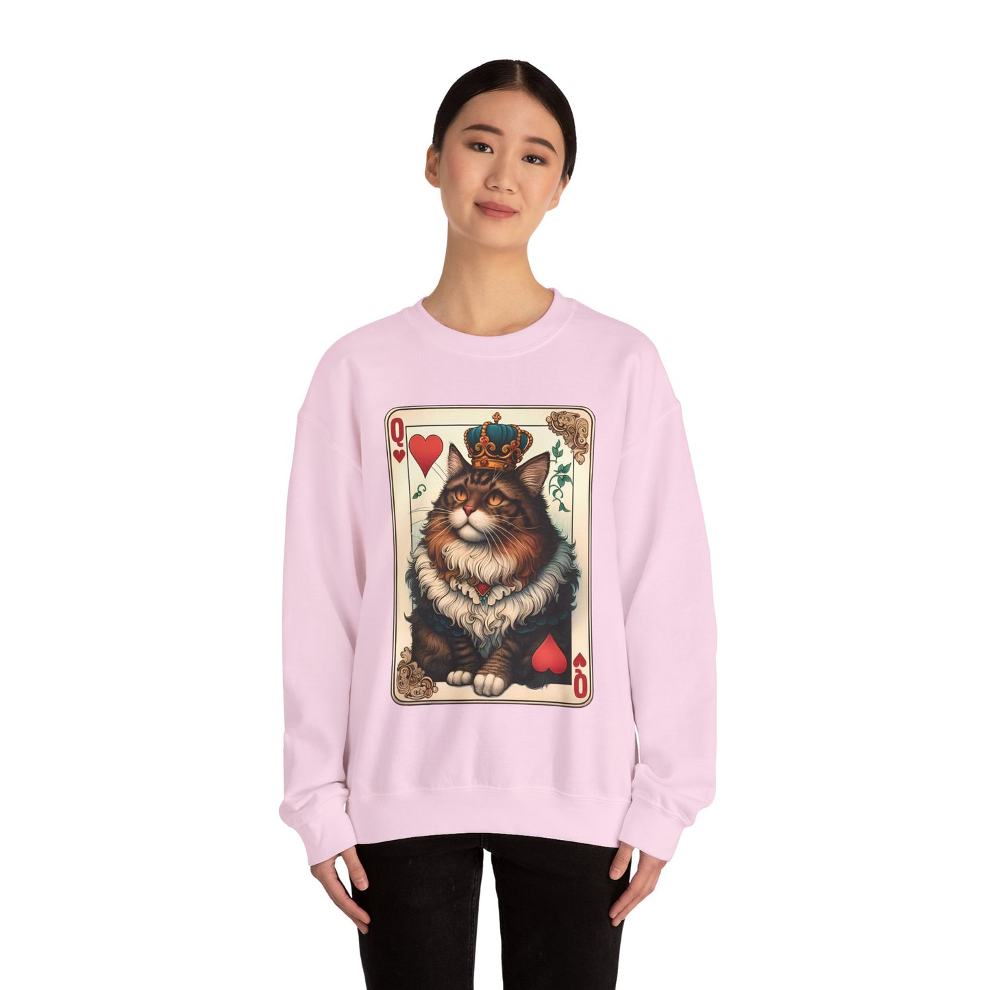 Queen of Hearts Sweatshirt