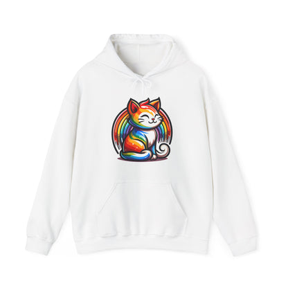 Rainbow Cat Hoodie