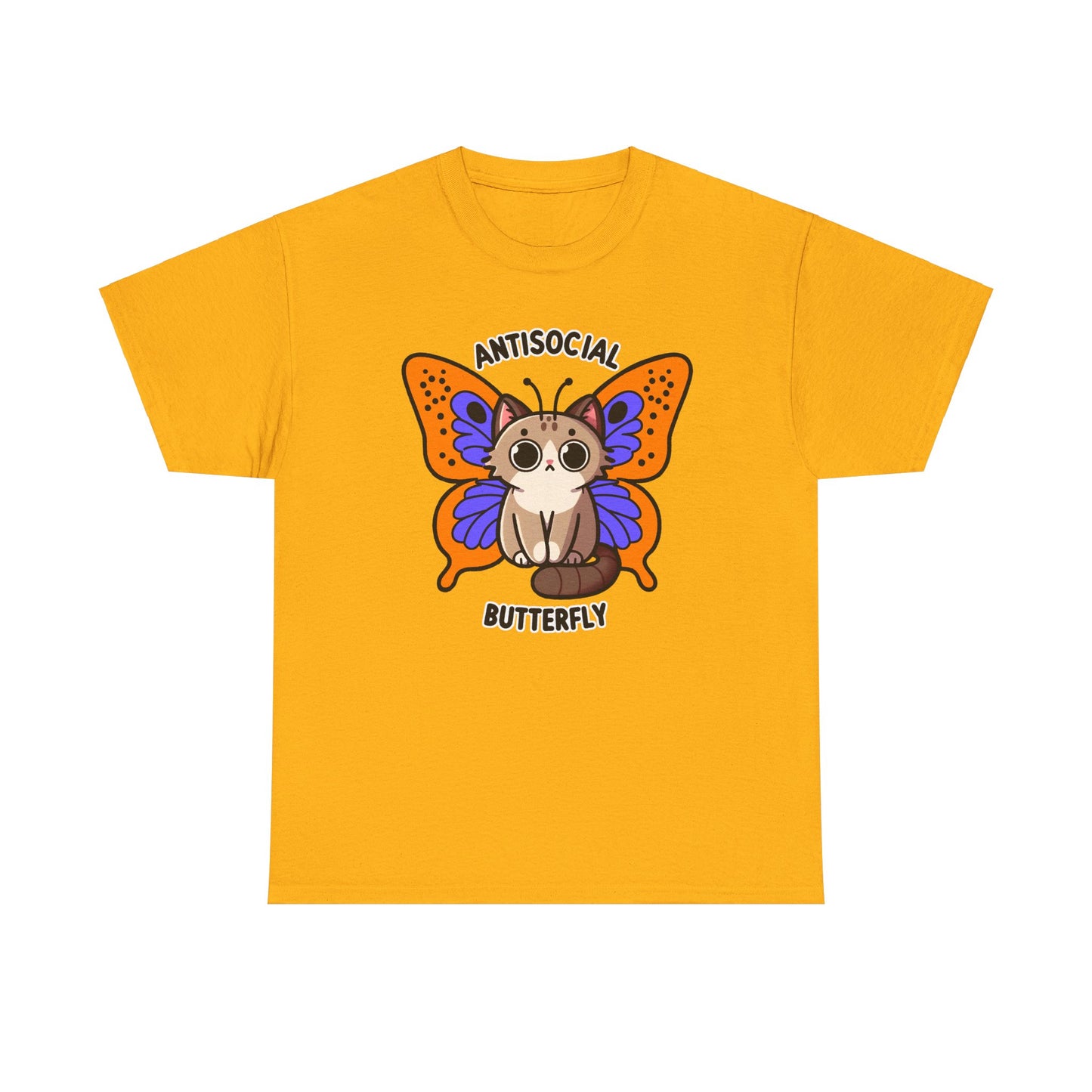 Antisocial Butterfly T-Shirt