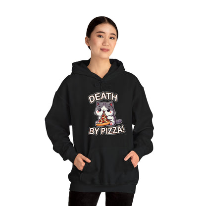 Death by Pizza Gender-Neutral Hoodie