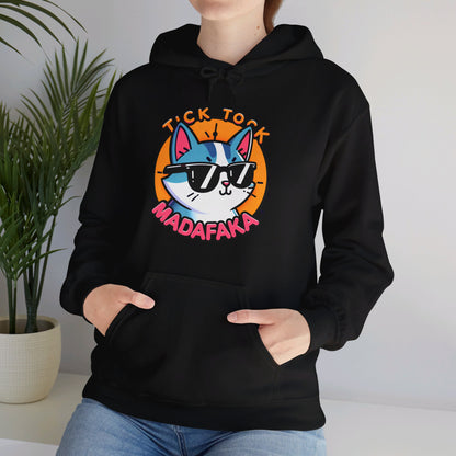 Tik Tok Madafaka Gender-Neutral Hoodie