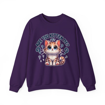 Are You Kitten Me? Sweatshirt