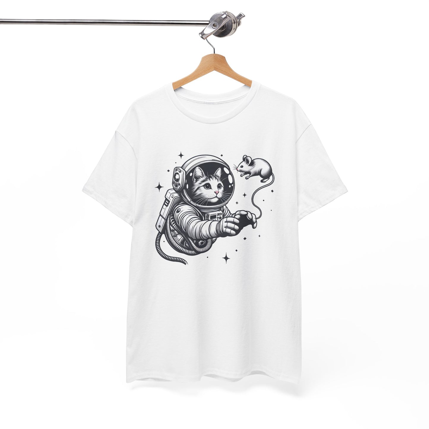 Astronaut Cat T-Shirt