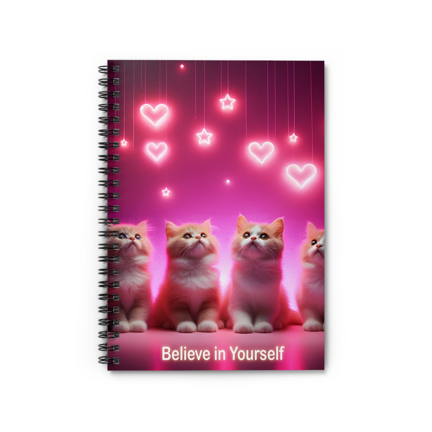 Believe in Yourself Spiral Notebook