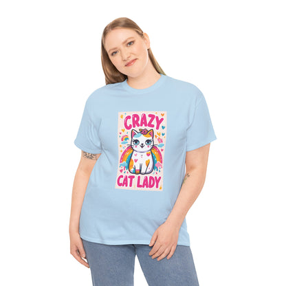 Crazy Cat Lady T-Shirt