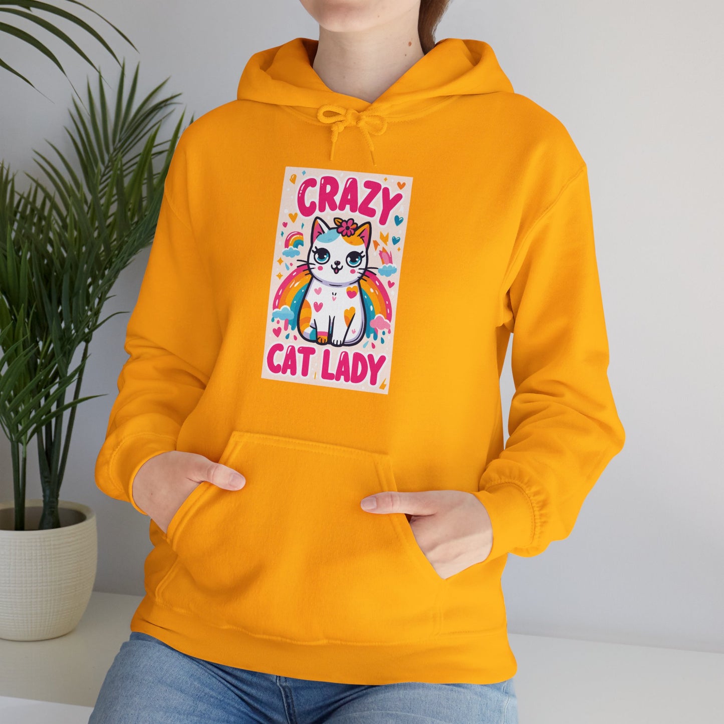 Crazy Cat Lady Hoodie