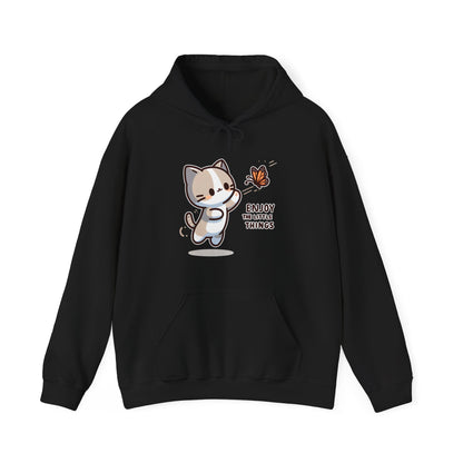 Enjoy the Little Things Gender-Neutral Hoodie