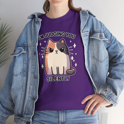 I'm Judging You Silently T-Shirt