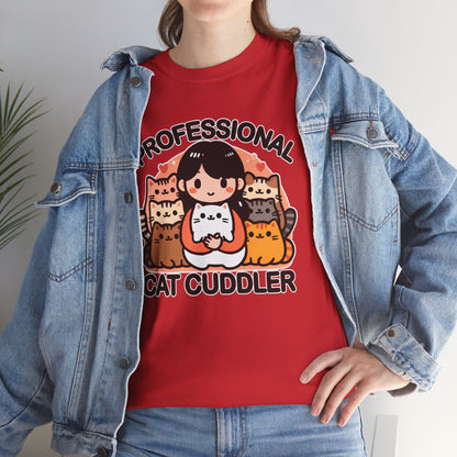 Professional Cat Cuddle T-Shirt