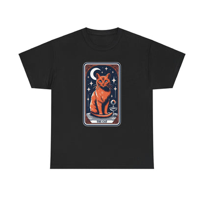 Cat Tarot Card T-Shirt