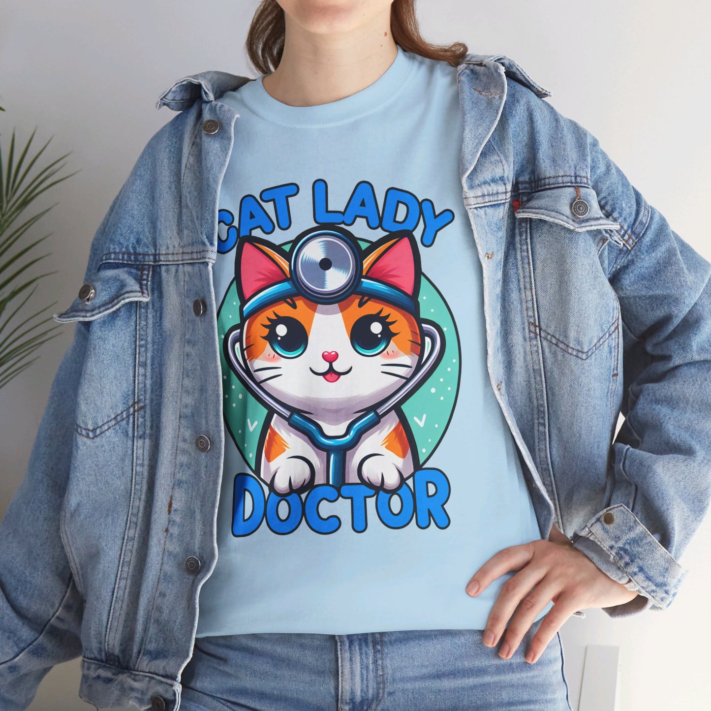 Cat Lady Doctor T-Shirt