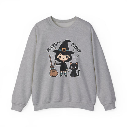 Purrs & Power Sweatshirt