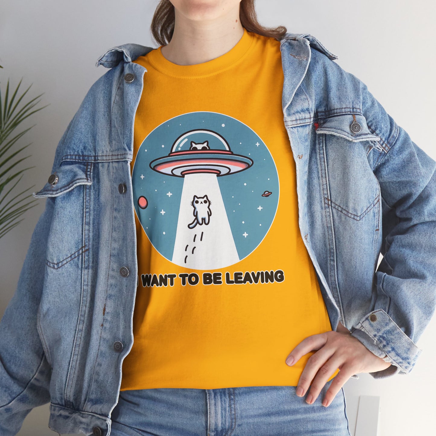 I want to be Leaving T-Shirt