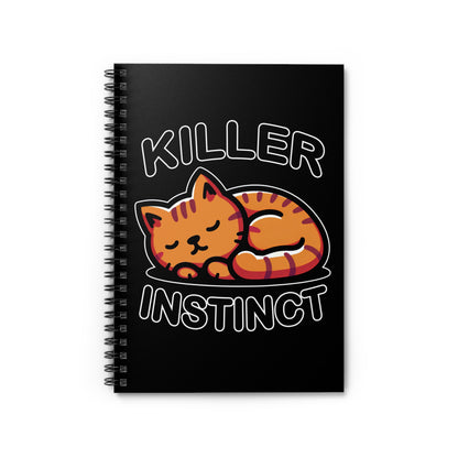 Killer Instinct Notebook