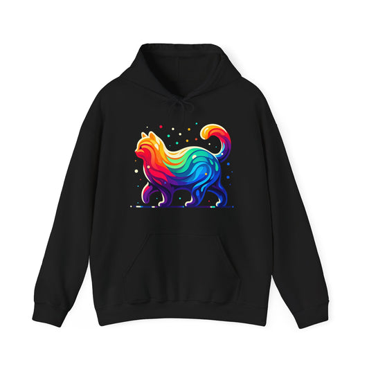 Rainbow Mood Gender-Neutral Hoodie
