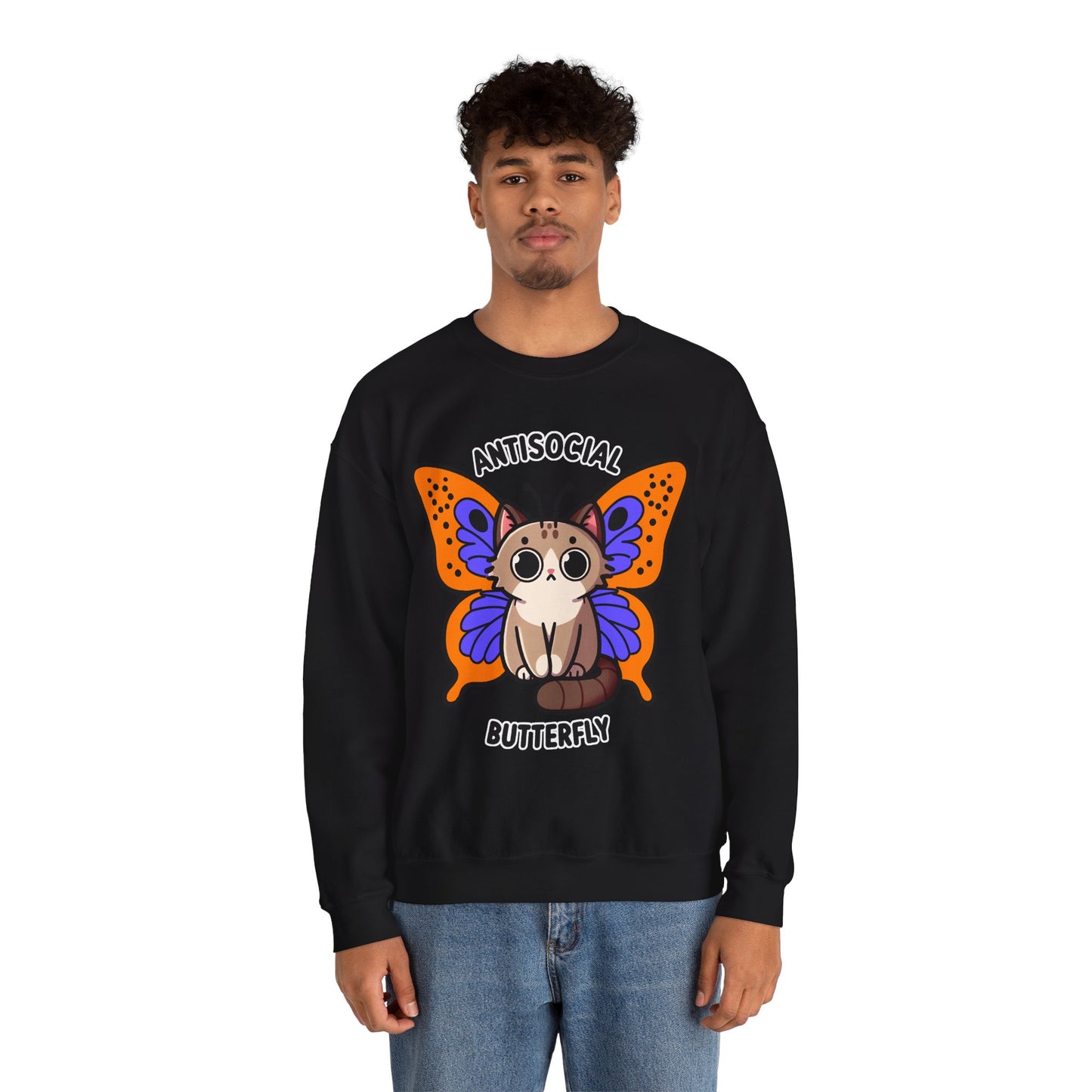 Antisocial Butterfly Sweatshirt