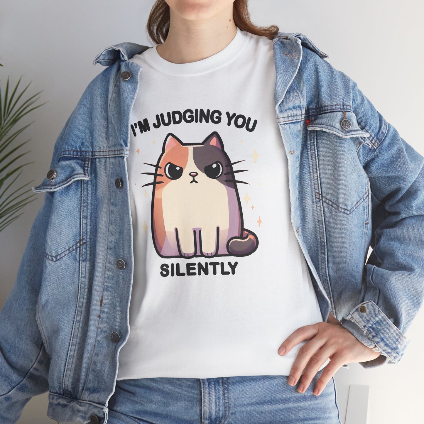 I'm Judging You Silently T-Shirt