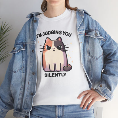 I'm Judging You Silently T-Shirt