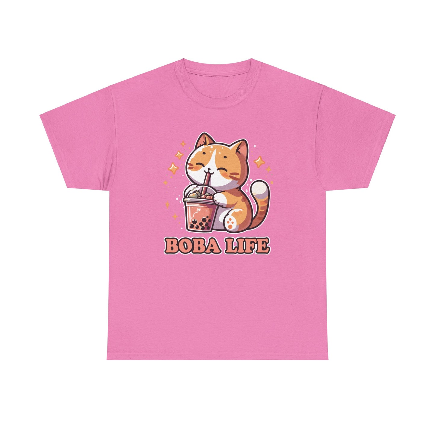 Boba Life Cat T-Shirt