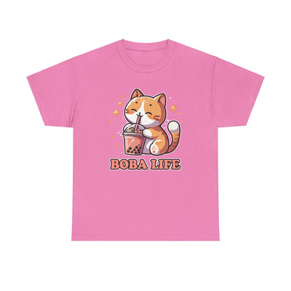 Boba Life Cat T-Shirt