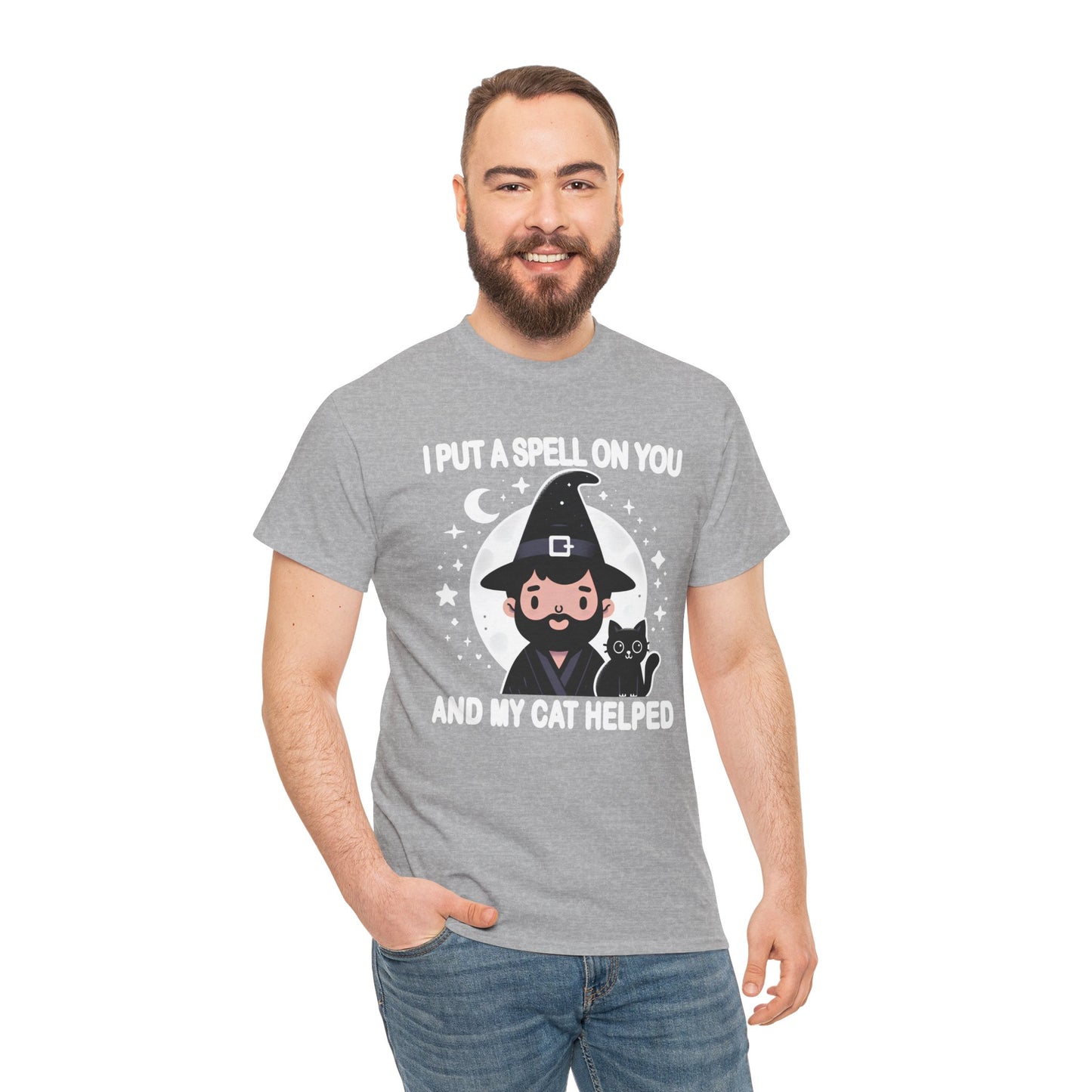 I Put a Spell on You, and My Cat Helped T-Shirt