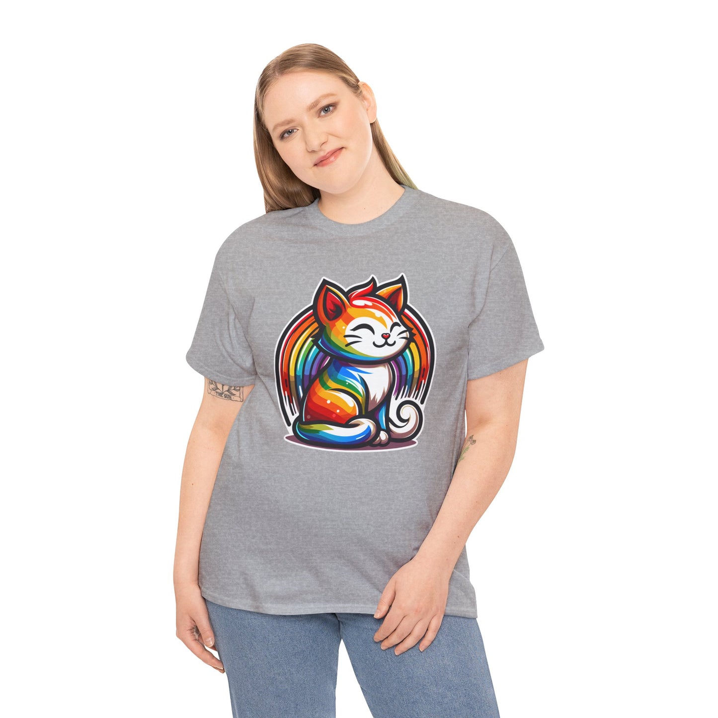 Rainbow Cat T-Shirt