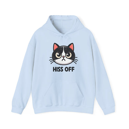 Hiss Off Gender-Neutral Hoodie