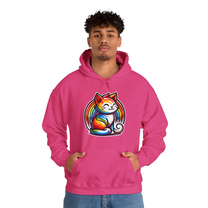 Rainbow Cat Hoodie