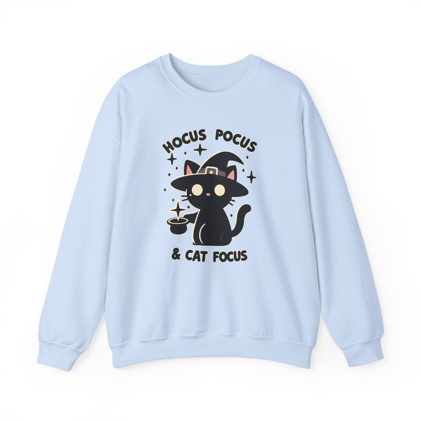 Hocus Pocus & Cat Focus Sweatshirt