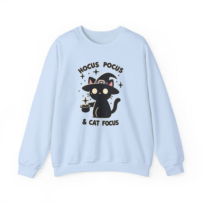 Hocus Pocus & Cat Focus Sweatshirt