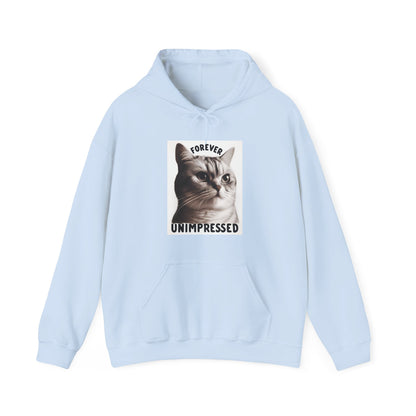 Forever Unimpressed Gender-Neutral Hoodie