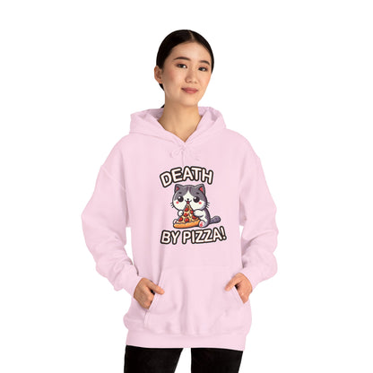 Death by Pizza Gender-Neutral Hoodie