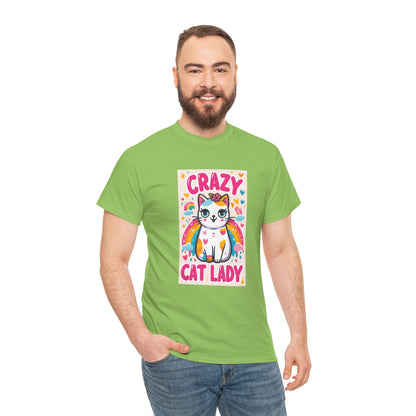 Crazy Cat Lady T-Shirt