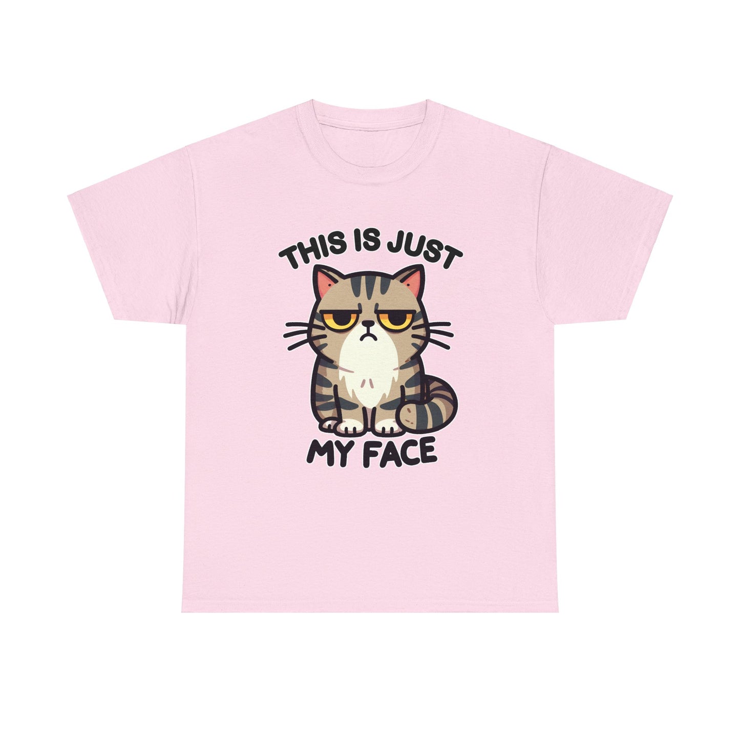 This is Just My Face T-Shirt