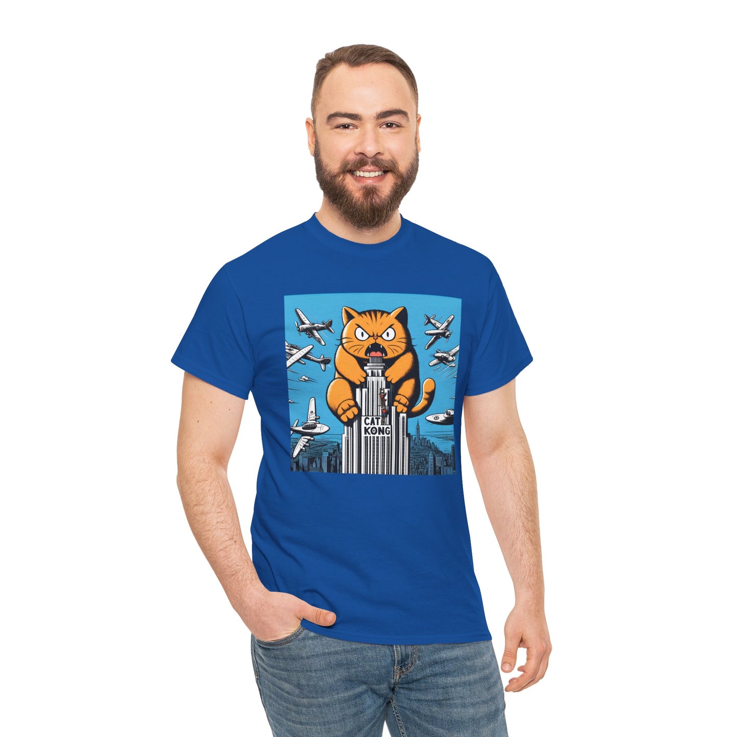 Cat Kong T-Shirt