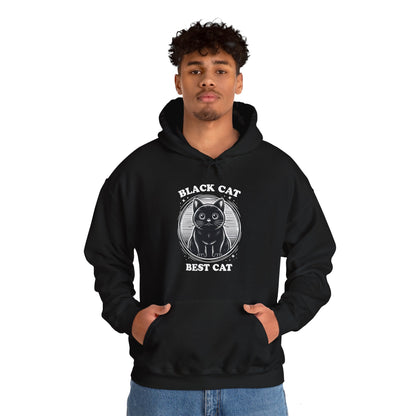 Black Cat, Best Cat Hoodie