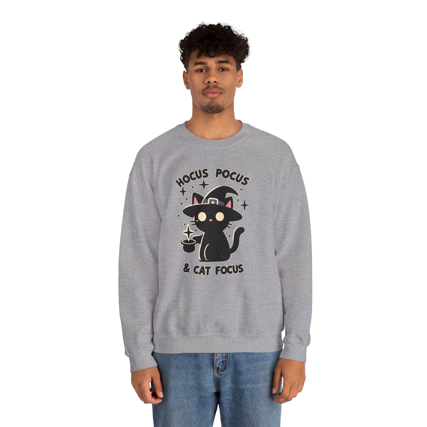 Hocus Pocus & Cat Focus Sweatshirt